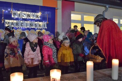 Św. Marcin w Publicznym Przedszkolu nr 5 w Krasiejowie